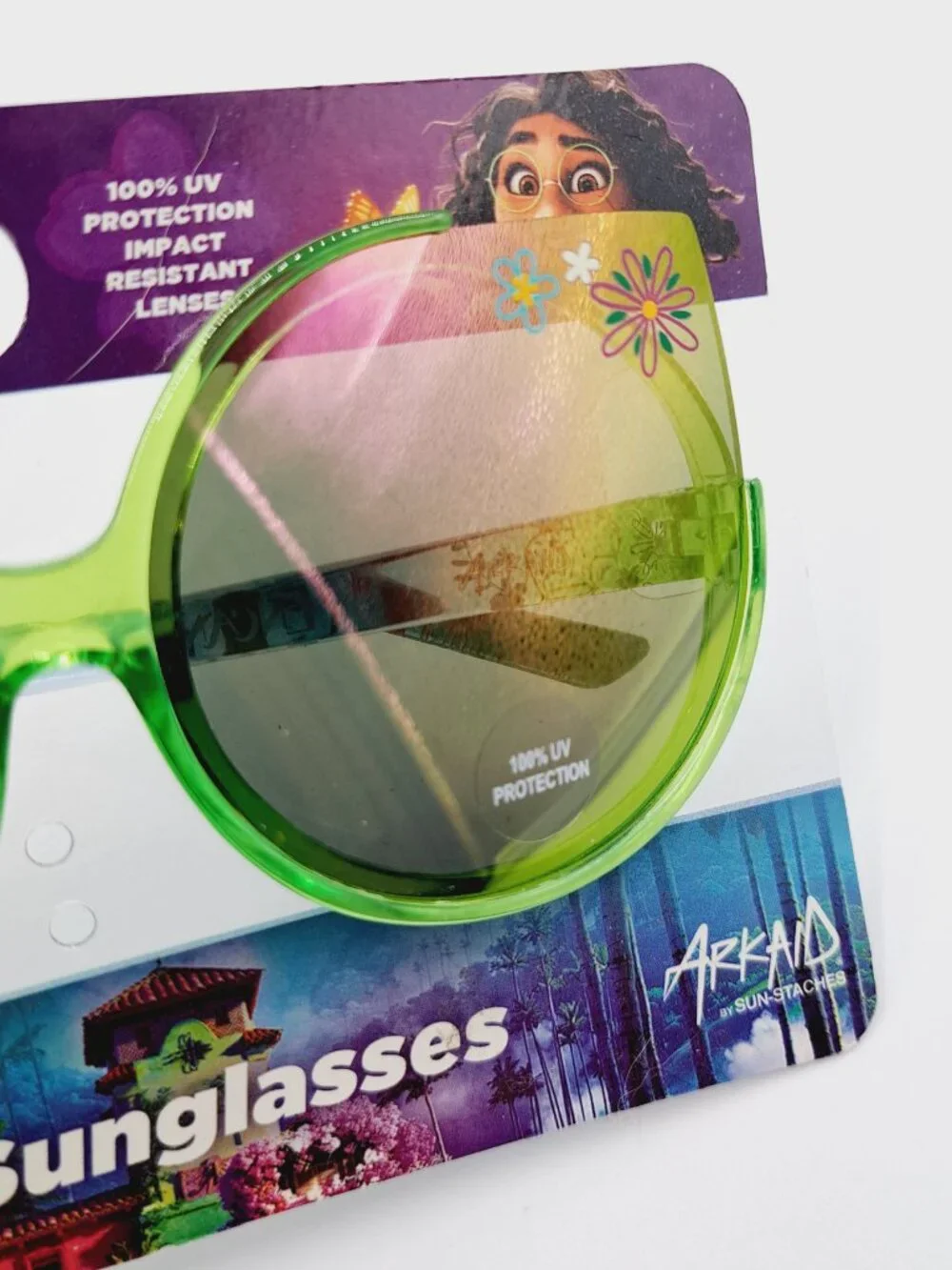 Disney Mirabel Encanto Kids Cateye Summer Sunglasses With 100% UV Protection